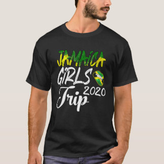 Camiseta viaje de chicas a Jamaica 2020 para despedida de s
