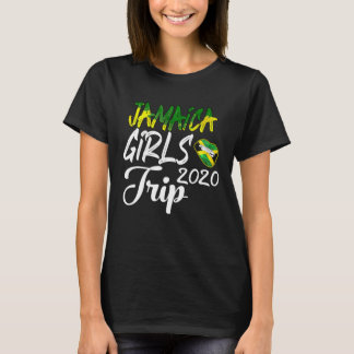 Camiseta viaje de chicas a Jamaica 2020 para mujeres desped