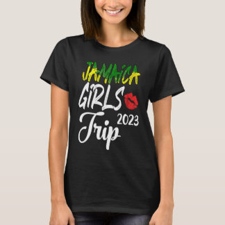 Camiseta Viaje de chicas a Jamaica 2023 Despedida de solter