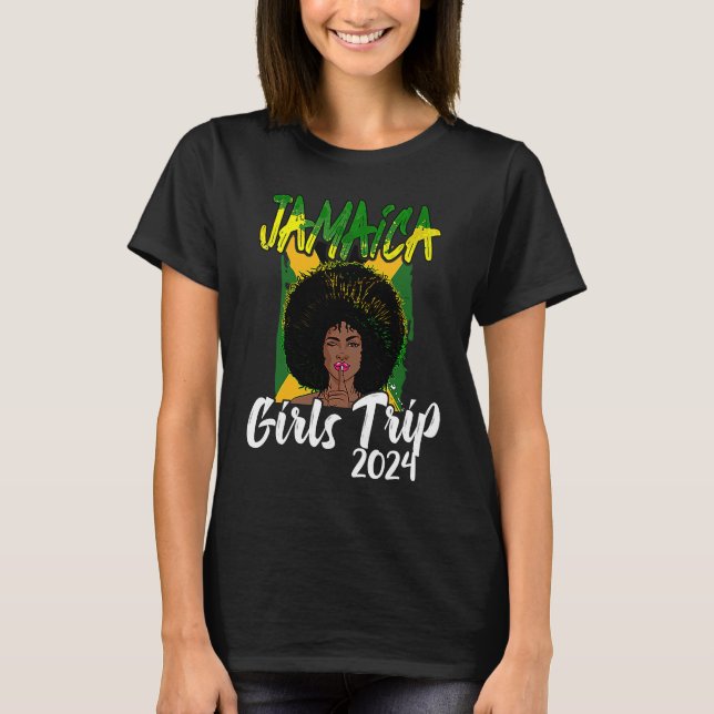 Camiseta Viaje de chicas a Jamaica 2024 Despedida de solter (Anverso)