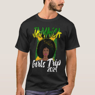Camiseta Viaje de chicas a Jamaica 2024 Despedida de solter