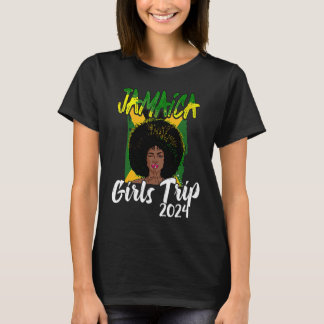 Camiseta Viaje de chicas a Jamaica 2024 Fiesta de soltera