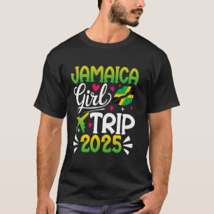 Camiseta Viaje de chicas a Jamaica 2025 Vacaciones Viaje a