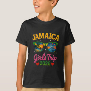 Camiseta Viaje de chicas a Jamaica 2026 Familia coincidente