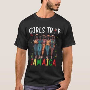 Camiseta Viaje de chicas a Jamaica Fiesta de vacaciones Jam