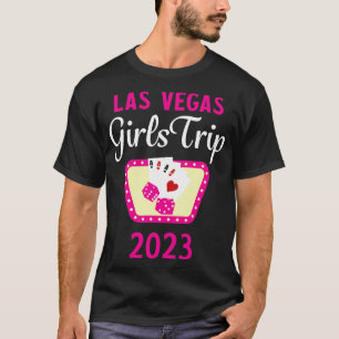 Camiseta Viaje de chicas a Las Vegas 2023