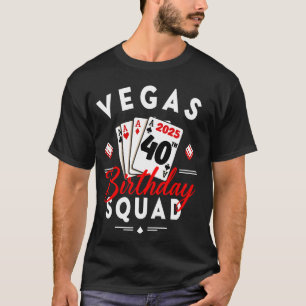 Camiseta Viaje de chicas a Las Vegas 2025 Es mi cumpleaños 
