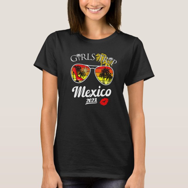 Camiseta Viaje de chicas a México 2023 (Anverso)