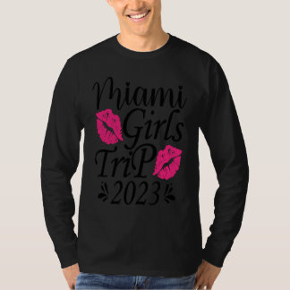 Camiseta Viaje de chicas a Miami 2023 despedida de soltera