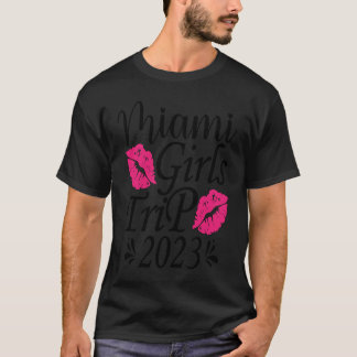 Camiseta Viaje de chicas a Miami 2023 despedida de soltera
