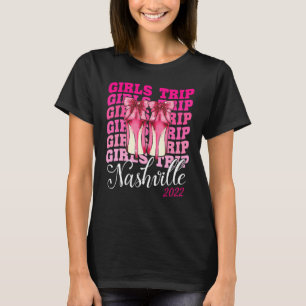 Camiseta Viaje De chicas A Nashville 2022 Para El Nacimient