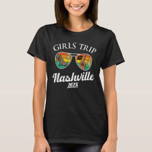 Camiseta Viaje de chicas a Nashville 2023 Boots de fin de s