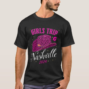 Camiseta Viaje de Chicas a Nashville 2024 Cumpleaños de Fin
