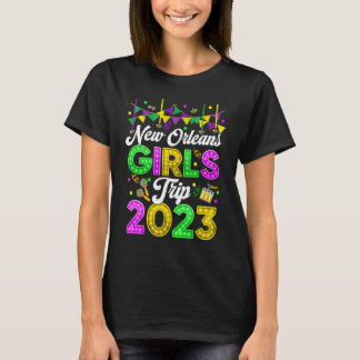 Camiseta Viaje de chicas a Nueva Orleans 2023 Despedida de 
