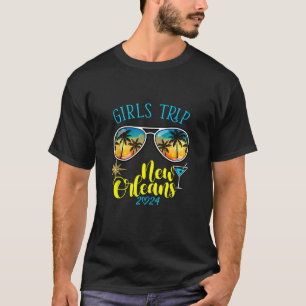 Camiseta Viaje de chicas a Nueva Orleans 2024 Womens Weeken