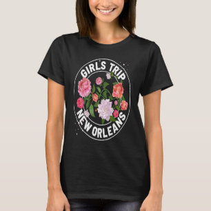 Camiseta Viaje de chicas a Nueva Orleans Semana de las Muje