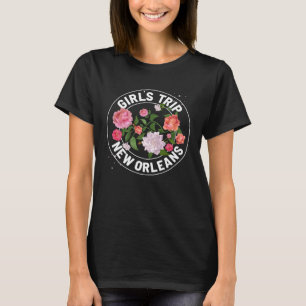 Camiseta Viaje de chicas a Nueva Orleans Semana de las Muje