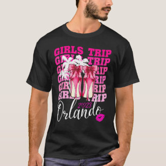 Camiseta Viaje de chicas a Orlando 2023 Women Weekend Birth