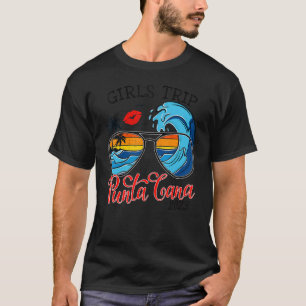 Camiseta Viaje de chicas a Punta Cana 2023 Vacaciones de fi