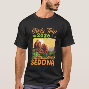 Camiseta Viaje de Chicas a Sedona Verano 2026 Fin de Semana
