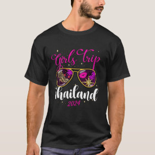 Camiseta Viaje de chicas a Tailandia 2024 Bebé de fin de se