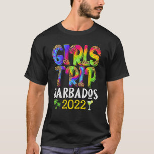 Camiseta Viaje de chicas Barbados 2022 Despedida de soltera