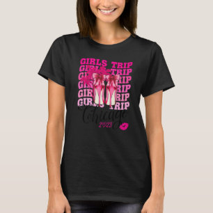 Camiseta Viaje De chicas Chicago 2023 Para Women Weekend, B