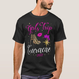 Camiseta Viaje De chicas Curacao 2022 Para El Fin De Semana