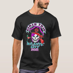 Camiseta Viaje de chicas de Atlantic City 2021 Fiesta de de