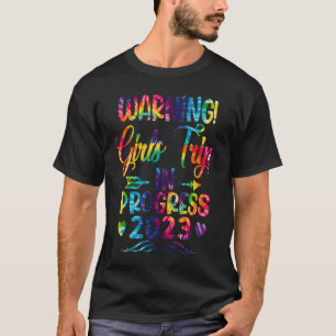 Camiseta Viaje De Chicas De Aviso En Marcha Chicas Viaje 20