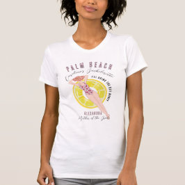 Camiseta Viaje de Chicas de bachillerato de Palm Beach Dest