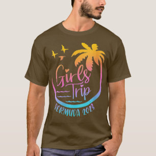 Camiseta Viaje de Chicas de Bermudas 2023