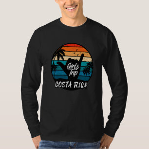 Camiseta Viaje de Chicas de Costa Rica a la altura del surf