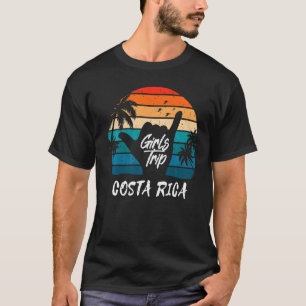 Camiseta Viaje de Chicas de Costa Rica a la altura del surf