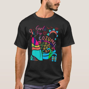 Camiseta Viaje de Chicas de Cozumel 2023 Beach Summer Vacat