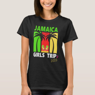 Camiseta Viaje de Chicas de Jamaica 2023 vacaciones de vera