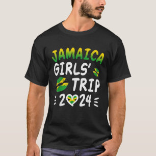 Camiseta Viaje de Chicas de Jamaica 2024 vacaciones de vera