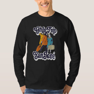 Camiseta Viaje de Chicas de Mujeres San José Mejor amiga y