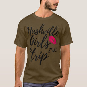 Camiseta Viaje de Chicas de Nashville 2022 Bachelorette Ten