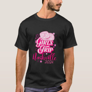 Camiseta Viaje de Chicas de Nashville 2024 Para El Nacimien