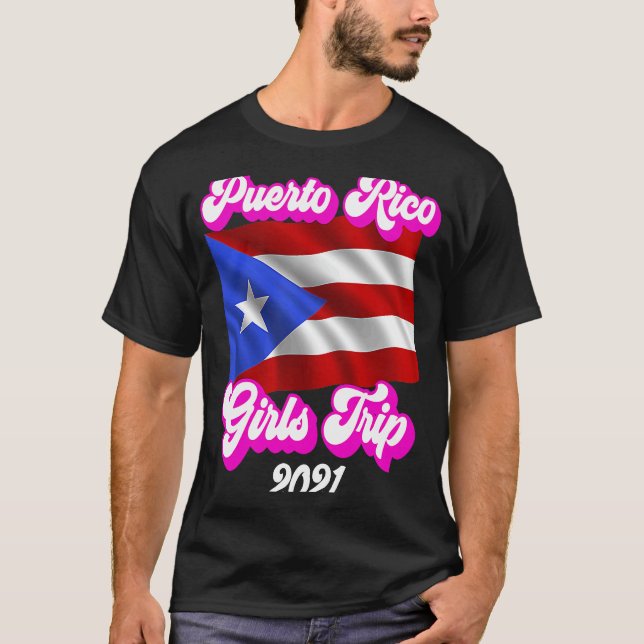 Camiseta Viaje de Chicas de Puerto Rico 2021 1 (Anverso)