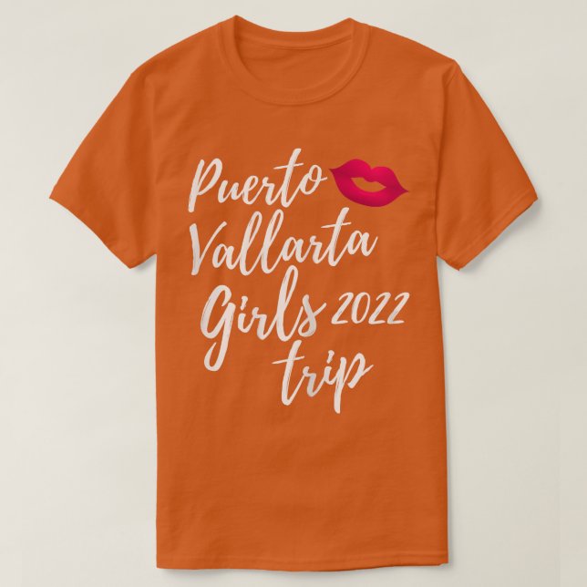 Camiseta Viaje de Chicas de Puerto Vallarta 2022 Fun Matchi (Diseño del anverso)