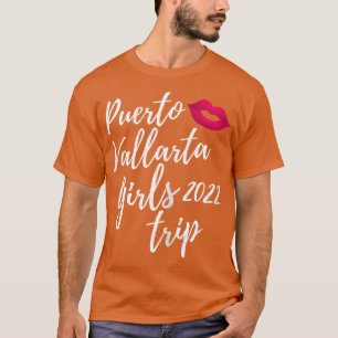 Camiseta Viaje de Chicas de Puerto Vallarta 2022 Fun Matchi