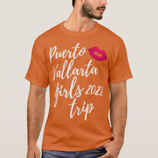 Camiseta Viaje de Chicas de Puerto Vallarta 2022 Fun Matchi