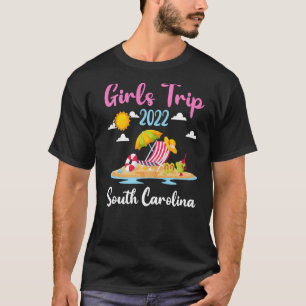 Camiseta Viaje de Chicas de vacaciones de verano 2022 Carol