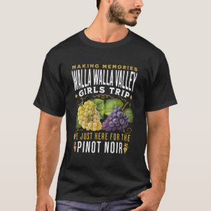 Camiseta Viaje de Chicas del valle de Walla Walla 2023