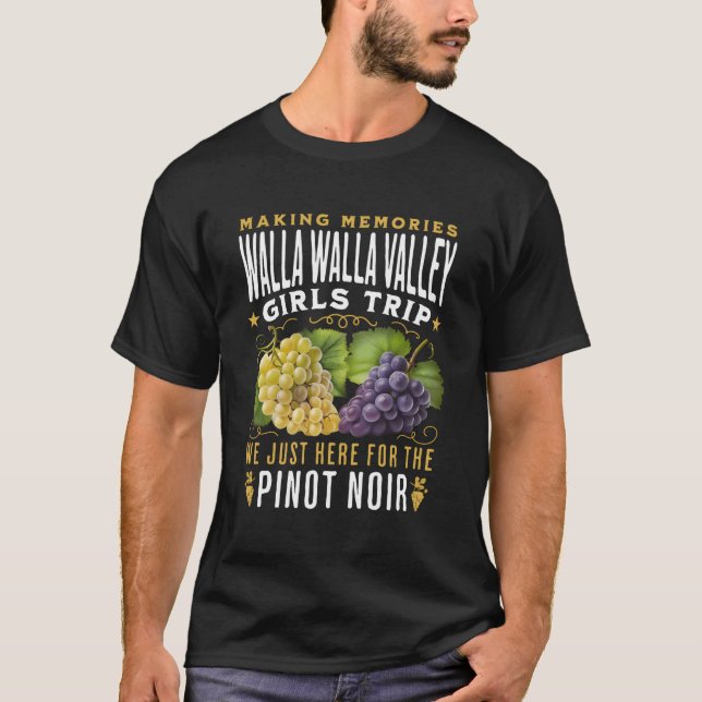 Camiseta Viaje de Chicas del valle de Walla Walla 2023 (Anverso)
