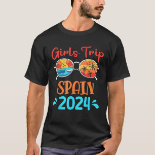 Camiseta Viaje de chicas España 2024 Vacation Beach Matchi
