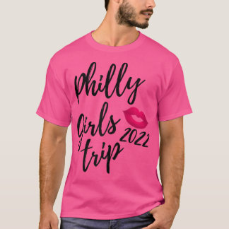 Camiseta Viaje de Chicas Filadelfia 2022