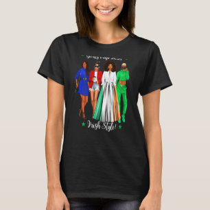 Camiseta Viaje de chicas irlandesas mujeres Vacación Mujer 